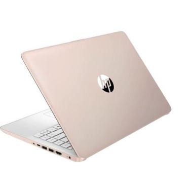 Imagem de Notebook Intel Ssd 128Gb 14 Windows 11 Rosa, Rosé Gold, 128GB