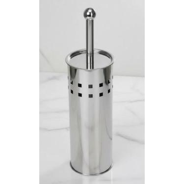 Imagem de Escova Sanitária Aço Inox e Cerdas Flexíveis - Congratulations Store