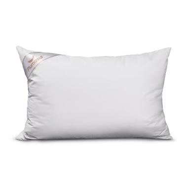 Imagem de Travesseiro 100% Penas de Ganso Tecido Percal 233 Fios 50x70cm Plumasul