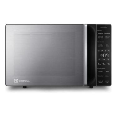 Imagem de Microondas electrolux 23l efficient me23s prata 110v, Cinza, 110V