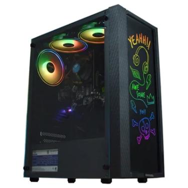 Imagem de PC Gamer Concórdia, Intel Core I5, RAM 8GB, SSD 240GB, Fonte 600W 80 Plus White, FreeDos
