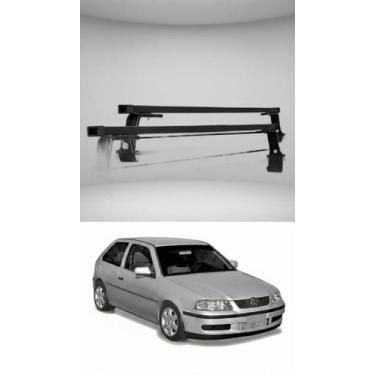 Imagem de Rack Teto Bagageiro Travessa 2 Portas Universal - Congratulations Stor