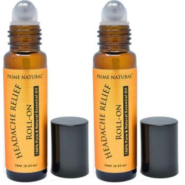 Imagem de Roll-On de Óleo Essencial PRIME NATURAL Alívio para Dor de Cabeça 10ml