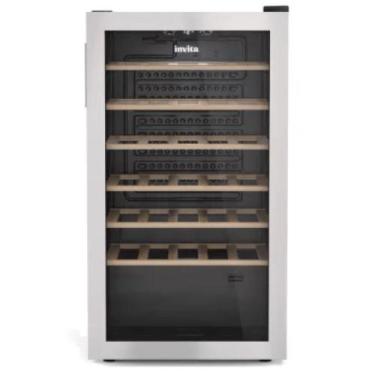 Imagem de Adega Invita 34 Garrafas Inox 110v I-cv-1fs-34-xv-1ata, 110V