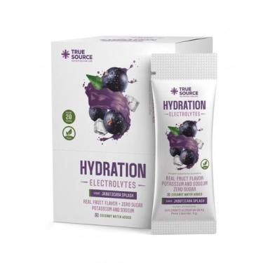 Imagem de Hydration Electrolytes Jabuticaba Splash - 20 Sachês - True