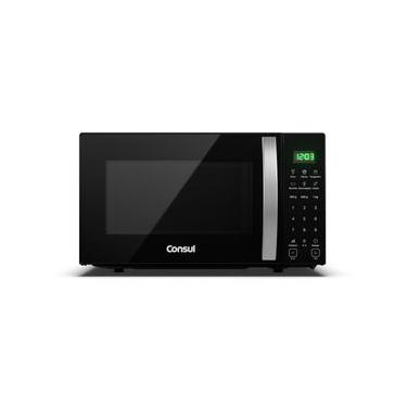 Imagem de Micro-ondas 23 Litros com Função Marmita Preto Consul - CMS23AE