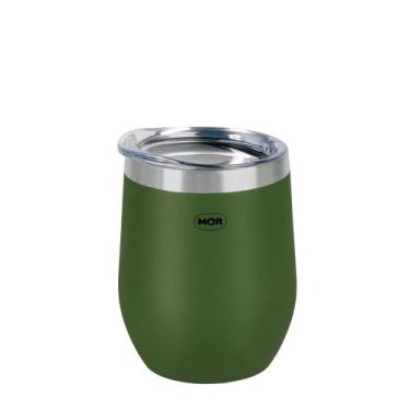 Imagem de Copo Térmico Verde 360ml - MOR