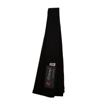 Imagem de Torah Master, Faixa com Ponta Kimono Adulto Unissex, Preto (Black), A1