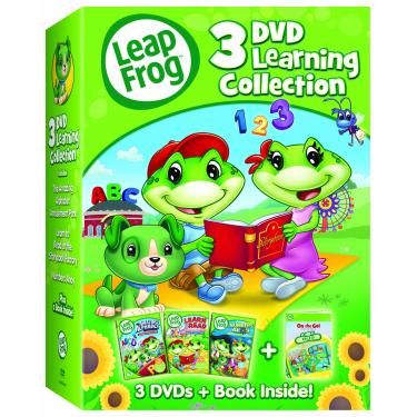 Imagem de 3-DVD Learning Collection