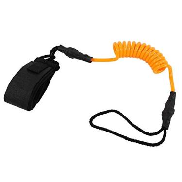Imagem de Stand Up Paddle, Material PU Soft Safety Paddle Durável para Prancha de Surf(Laranja brilhante)