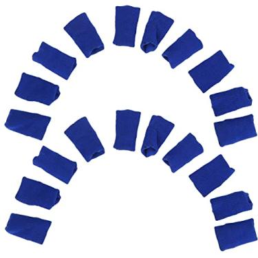 Imagem de Kit 2 Puff Redondo Paola Suede Vermelho - JRV Móveis