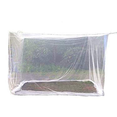 Imagem de LIUHD Capa de mosquiteiro para guarda-sol, barracas de acampamento ao ar livre, tela de mosquiteiro, tela de poliéster com zíper, tela de malha para pátio, guarda-chuva adequado para ambientes externos, pátio, acampamento, guarda-chuva, branco, 210 x 150 x 170 cm