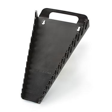 Imagem de TEKTON Suporte de chave combinada de 15 ferramentas (preto) | 79352 | Feito nos EUA