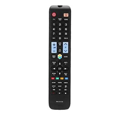 Imagem de Controle remoto de TV, controle remoto de TV de substituição para Samsung Samrt TV RM-D1078 com botões grandes fáceis de pressionar