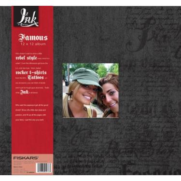 Imagem de Fiskars Ink by Steph 01-002215 Álbum famoso 30,5 x 30,5 cm