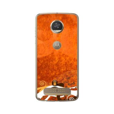 Imagem de Capa Adesivo Skin371 Verso Para Motorola Moto Z2 Play - Kawaskin