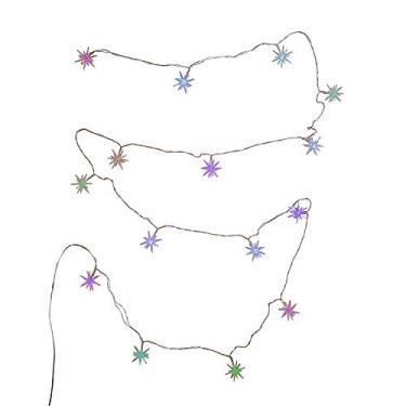 Imagem de Kurt S. Adler Kurt Adler 15 Starburst com conjunto de luzes LED RGB, multi