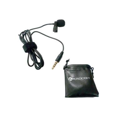 Imagem de Microfone De Lapela Profissional Para Smartphones Kadosh Kl1