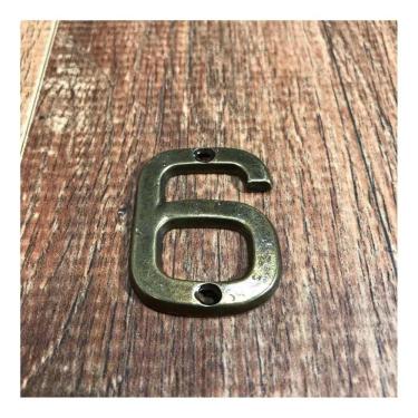 Imagem de Número 6 Residencial Pequeno Para Apartamento Envelhecido