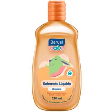 Imagem de Sabonete Liquido Infantil Baruel Baby Com Glicerina 210ml