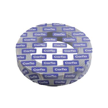 Imagem de Cabo Plastichumbo Corfio 2X2,5mmx100m Rolo Cinza
