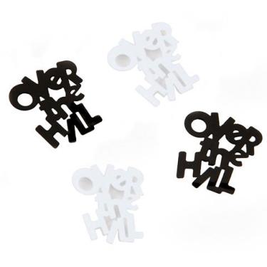 Imagem de Comprar em volume: pacote de confetes Darice DIY Crafts sobre a colina, preto e branco (pacote com 6) 1630-69