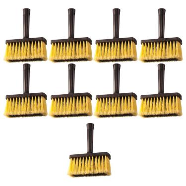 Imagem de Broxa Trincha 15 Cm Standard Atlas Pintura Limpeza 9 Unidades