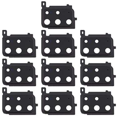 Imagem de HUANGYUNCHAO Acessórios telefônicos 10 PCS tampa da lente da câmera para Samsung Galaxy S20 + Substituição do telefone celular