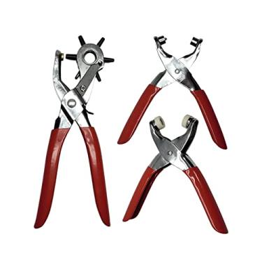 Imagem de LANMAX Conjunto De Alicate Para Ilhós Kit 3 Alicates