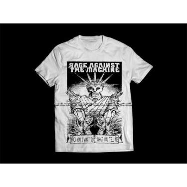 Imagem de Camiseta / Camisa Feminina Rage Against The Machine - Ultraviolence St