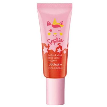 Imagem de Brilho Labial Morango Sophie 7,5ml O Boticário