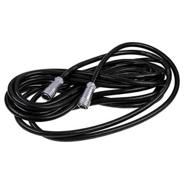 Imagem de Fotodiox Cabo de extensão Pro Warrior 600 e 1000 30' – 10 metros (32,8 pés), cabo de 8 pinos para Fotodiox Warrior 600 e 1000 luzes LED