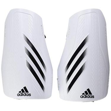 Imagem de adidas Protetor de canela unissex adulto X League para treino, branco pequeno