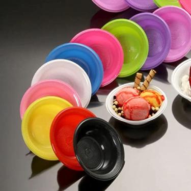 Imagem de Pratos Fundos descartáveis 12cm - 50 unidades