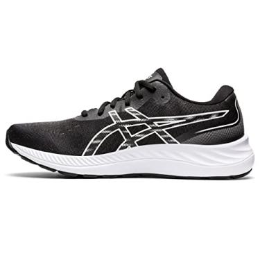Imagem de ASICS Men's Gel-Excite 9 Running Shoes, 10.5, Black/White