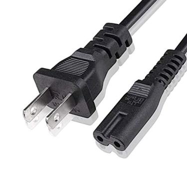 Imagem de NiceTQ Cabo de alimentação CA de substituição para Mac Mini 2010 2011 2012 2014 Desktop