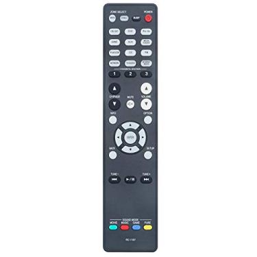 Imagem de Controle remoto de substituição RC-1167 aplicável para receptor AV Denon AVR-2113 AVR-2113CI AVR-1913 AVR-2313CI AVR-2313 AVR2113 AVR2113CI AVR1913 AVR2313CI AVR2313