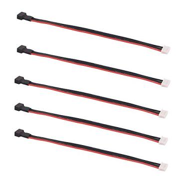 Imagem de OliRC 5 peças JST-XH 3S 8" / 200 mm 22awg Lipo Balance Wire Extension Cabo de silicone para carregador de bateria RC (C133-5)