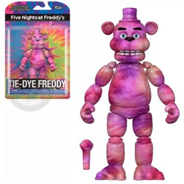 Freddy Five Nights At Freddy Boneco Blocos De Montar em Promoção na  Americanas