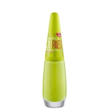 Imagem de Impala Cosmeticos ESMALTE JU PAES NOSSO JEITINHO CREMOSO ENERGIA SURREAL COMERCIAL, Cor: Vermelho neon