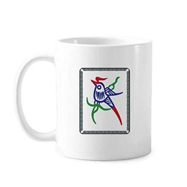 Imagem de Mahjong Bamboo Bar 1 azulejo Caneca Cerâmica Café Porcelana Utensílios de Mesa