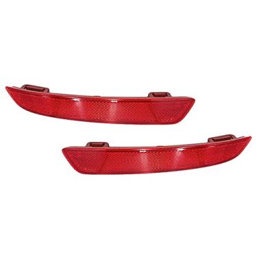 Imagem de JESYMBX Para Volvo C30 2010 2011 2012 2013 Luz refletora de pára-choques traseiro de carro Luzes traseiras