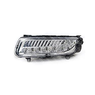 Imagem de JESYMBX Para VW Volkswagen Polo MK8 6R 2011-2013 LED DRL dianteiro farol de neblina luz de pára-choques dianteiro 6RD 941 699 6RD 941 700