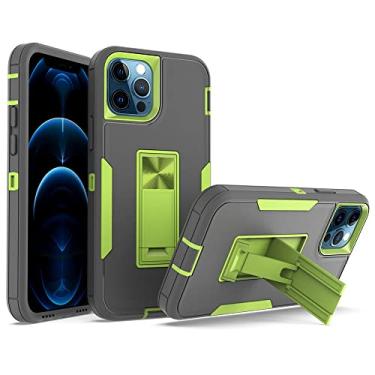 Imagem de Capa de telefone durável TPU à prova de queda para iPhone 14 13 12 11 Pro Max XR XS X 7 8 Plus SE Mini Capa de telefone resistente e prática, 8, para iPhone 13 pro max