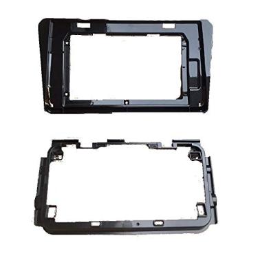 Imagem de Moldura Nissan Kicks 2016 em diante 2Din 10" Black Piano Expex - EPX10NS003