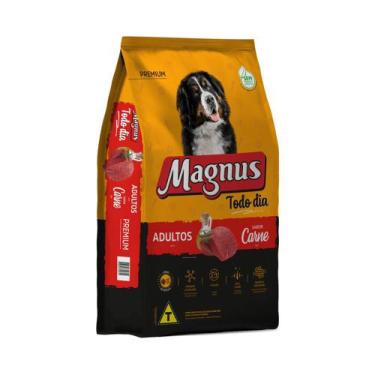 Imagem de Ração Magnus Cães Adultos Todo Dia Carne - Adimax