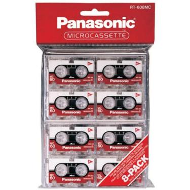 Imagem de Fita de áudio da Microcassette Panasonic