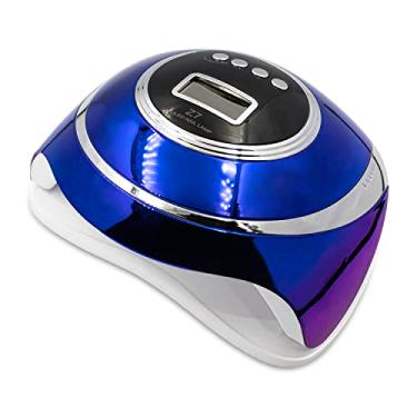 Imagem de Cabine Estufa Secagem Z7 Led Uv 168W 57 Leds Unha Gel Manicure Bivolt