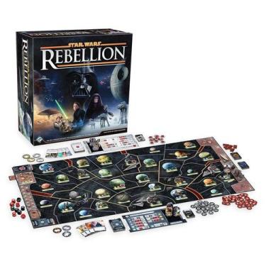 Imagem de Star Wars Rebellion - Board Game - Galápagos - Grok