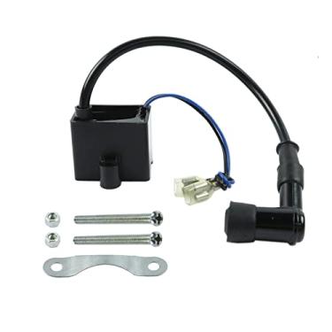 Imagem de Bobina de ignição CDI de alto desempenho FLYPIG para motor de 2 tempos de bicicleta motorizada de 49cc 50cc 60cc 66cc 80cc ATV Quad Go Kart Moped Scooter